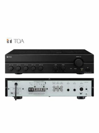 TOA A-2060 60W Mixer Amplifier