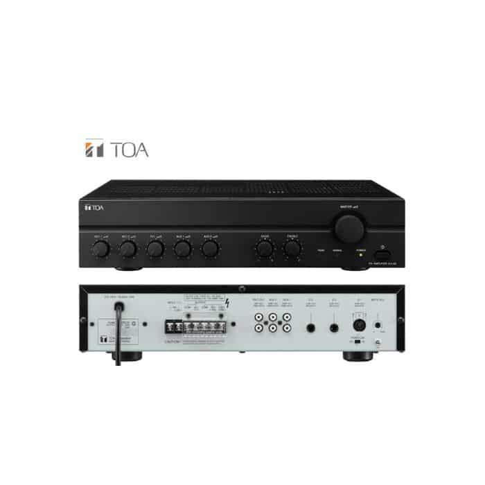 TOA A-2060 60W Mixer Amplifier