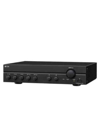 TOA A-2120 120W Professional Mixer Amplifier