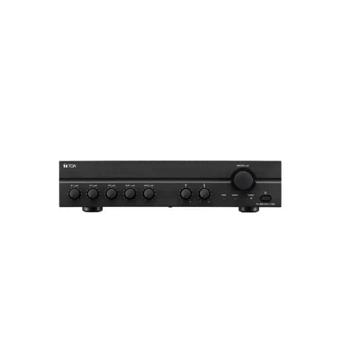TOA A-2060 60W Mixer Amplifier - Image 2