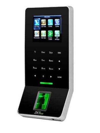 ZKTeco F22 Time Attendance Machine with Access Control