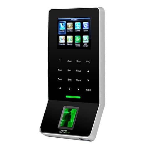 ZKTeco F22 Time Attendance Machine with Access Control