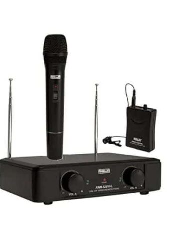 Ahuja AWM-520VHL UHF Wireless Hand & Tie Microphone