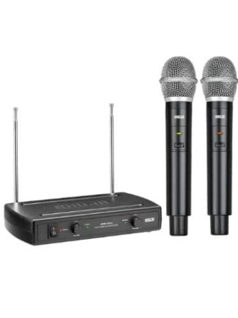 Ahuja AWM 495V2 Dual Channel Wireless Microphone