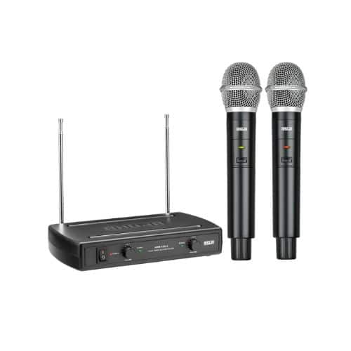 Ahuja AWM 495V2 Dual Channel Wireless Microphone