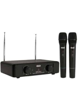 Ahuja AWM-520V2 Dual UHF Wireless Microphone