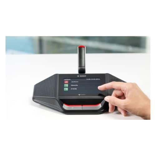 BOSCH DCNM-WDE Wireless Touchscreen Unit - Image 2