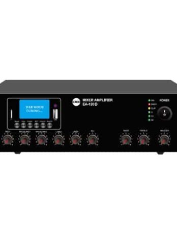 CMX EA-30 Mixer 30W Amplifier with Bluetooth, USB, SD & FM