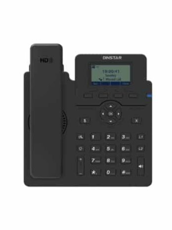 Dinstar C60SP Entry Level IP Phone with HD Voice