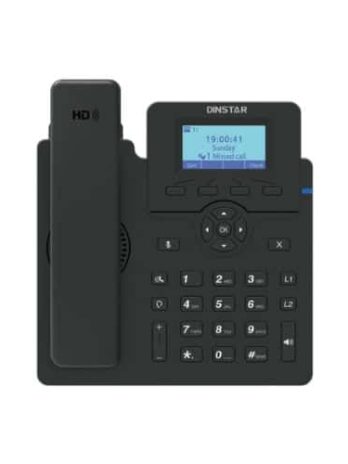Dinstar C60UP Professional SIP Office IP Phone