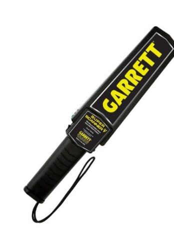 Garrett 1165180 Security Handheld Metal Detector