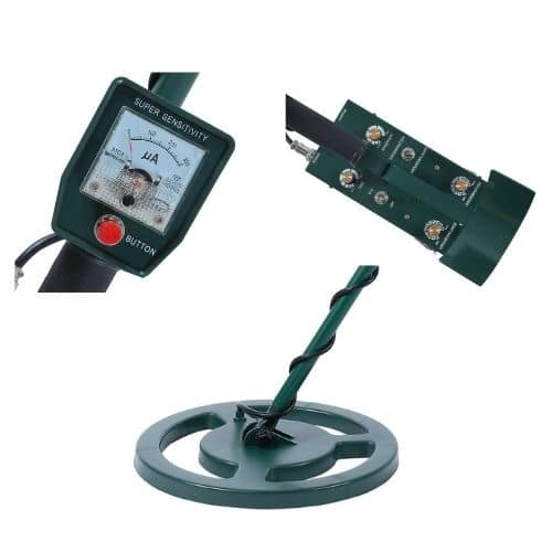 GS 6000 Professional Gold Finder Machine - Image 3