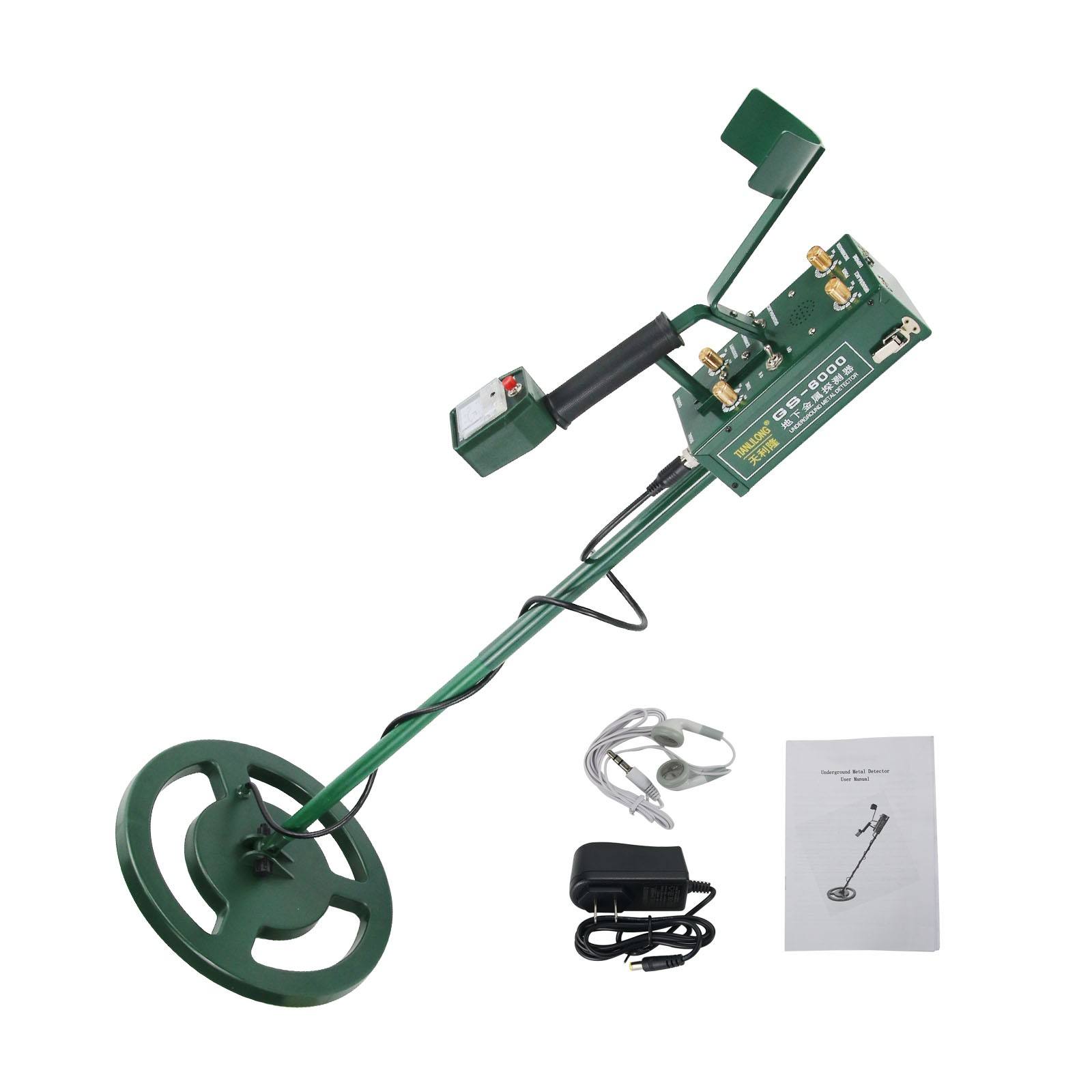 GS 6000 Professional Gold Finder Machine