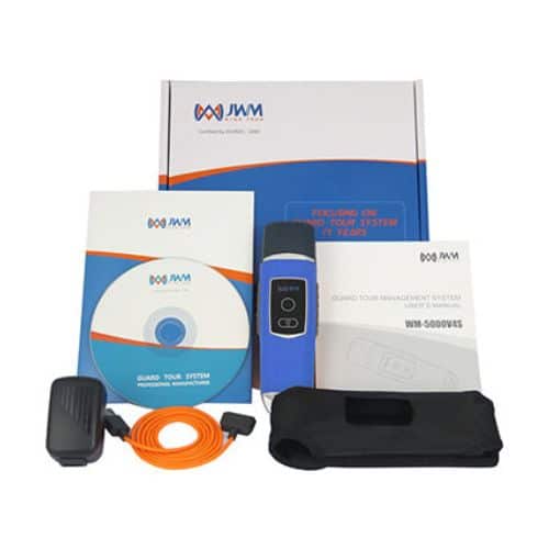 JWM WM-5000V4S RFID Security Guard Tour Monitoring System - Image 2