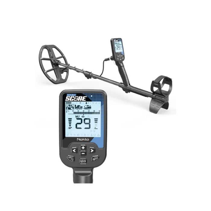 Nokta DOUBLE SCORE 2 Waterproof Gold Detector - Image 2