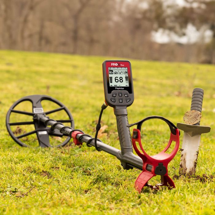 Nokta Findx Pro Professional Gold Metal Detector - Image 2
