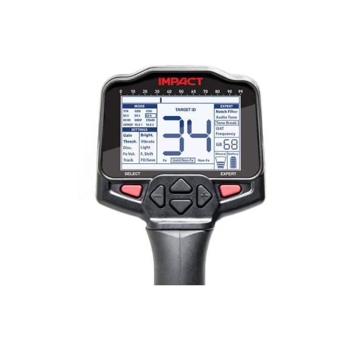 Nokta Impact PRO Professional Gold & Treasure Detector - Image 2