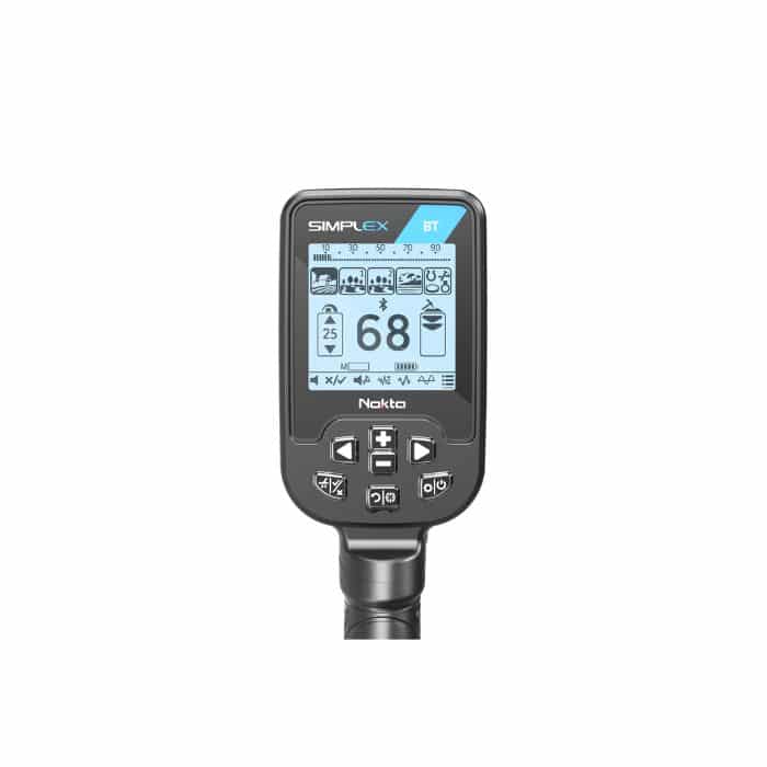 Nokta Simplex BT Wireless Bluetooth Metal Detector - Image 2