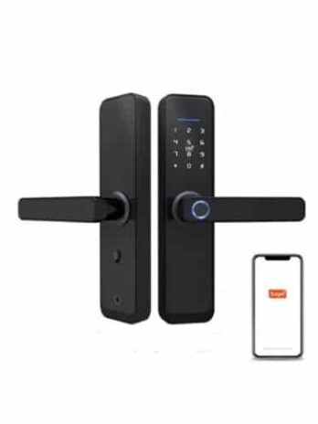 TUYA PLS-X5 Password, Card and Fingerprint Smart Door Lock