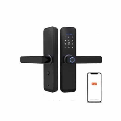 TUYA PLS-X5 Password, Card and Fingerprint Smart Door Lock