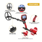 TX-850L High Sensitivity Metal Detector
