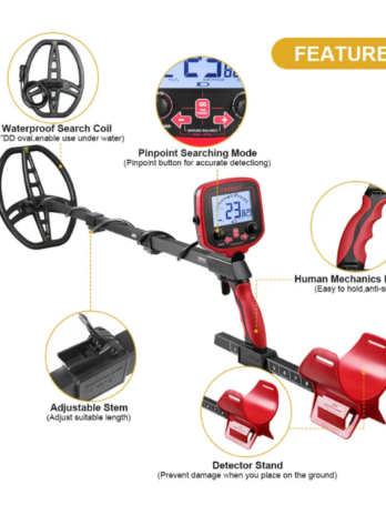 TX-850L High Sensitivity Metal Detector