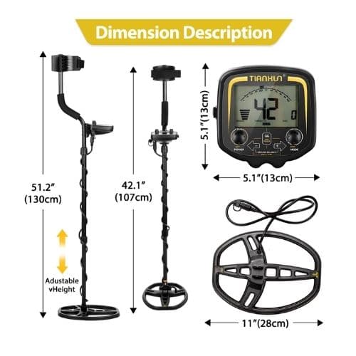 TX850 Professional Gold Metal Detector - Image 2