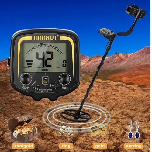 TX850 Professional Gold Metal Detector - Image 3