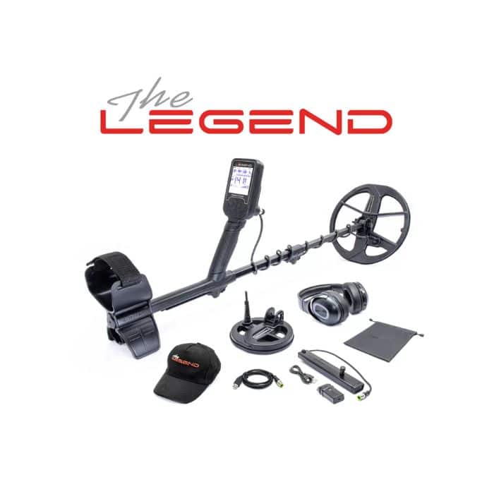 The Legend Pro-Package Waterproof Gold Detector - Image 2