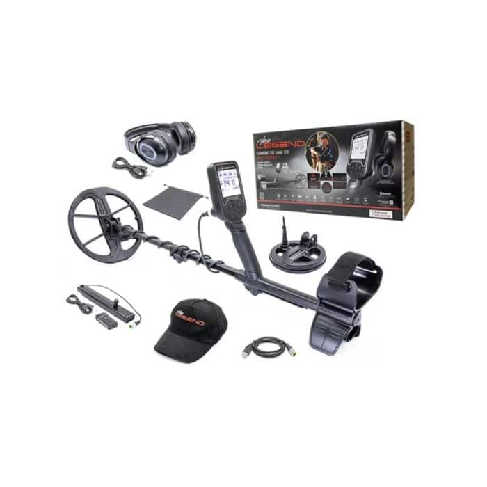 The Legend Pro-Package Waterproof Gold Detector