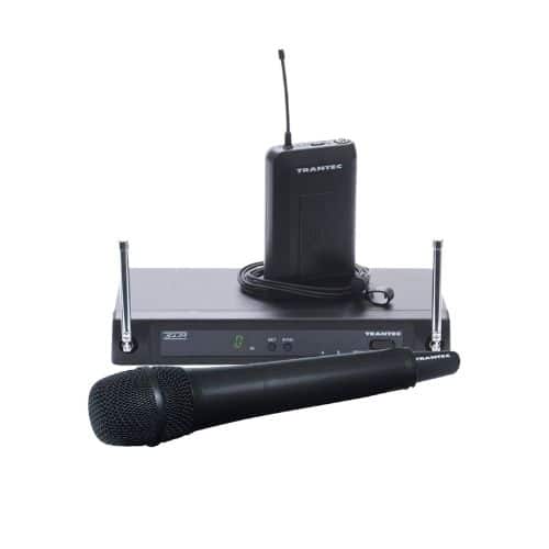 Trantec S4.04 Professional Wireless Handheld Mic - Image 2
