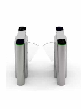 ZKTeco FBL6000 Pro Flap Barrier Turnstile Gate
