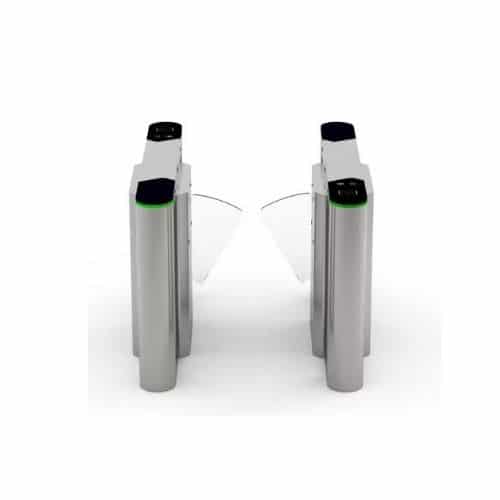 ZKTeco FBL6000 Pro Flap Barrier Turnstile Gate
