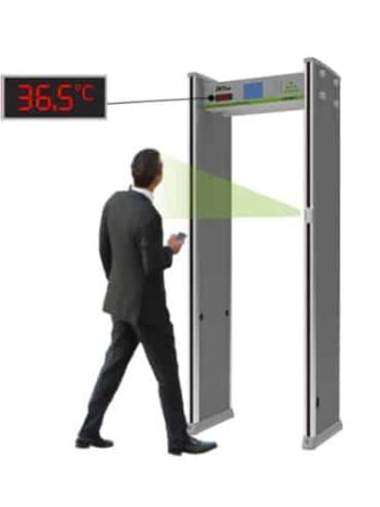 ZKTeco Temperature Detection Security Gate