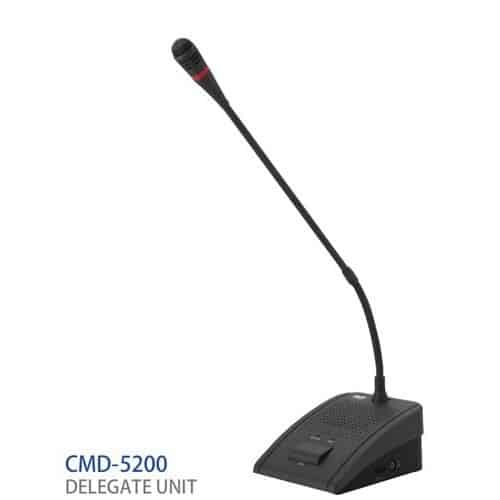 AHUJA CMD5200 Wired Conference Delegate Unit