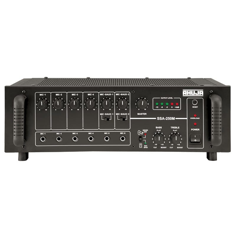 AHUJA SSA-250M 250W Mixer Amplifier