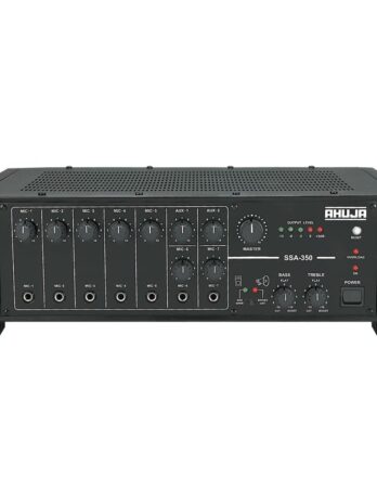AHUJA SSA-350 Professional 350W Audio Mixer Amplifier