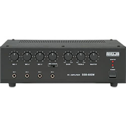 AHUJA SSB-60EM 60W Mixer Amplifier