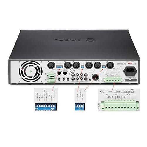 BOSCH PLE2MA240 240W Mixer Amplifier - Image 3