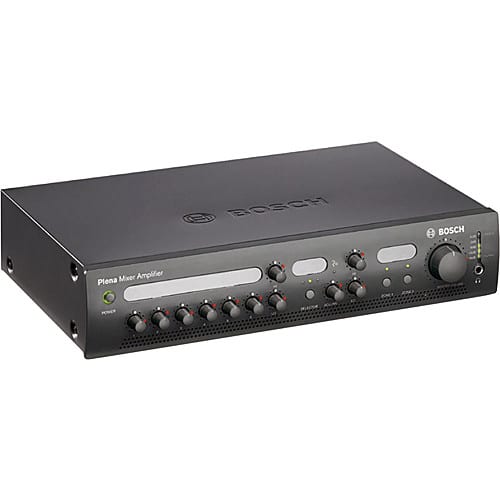 BOSCH PLE2MA240 240W Mixer Amplifier