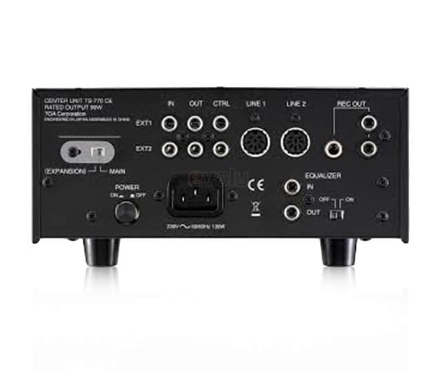 TOA TS-770 Conference System Control Unit - Image 2