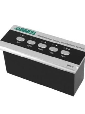 DSPPA D6235 Conference Chairman Voting Unit