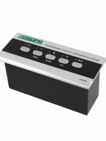 DSPPA D6236 Digital Delegate Voting Unit