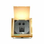 DSPPA D6267B Floor-Mounted Conference Socket