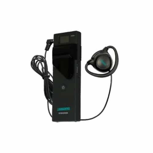 DSPPA D6325 12-Channel IR Conference Receiver