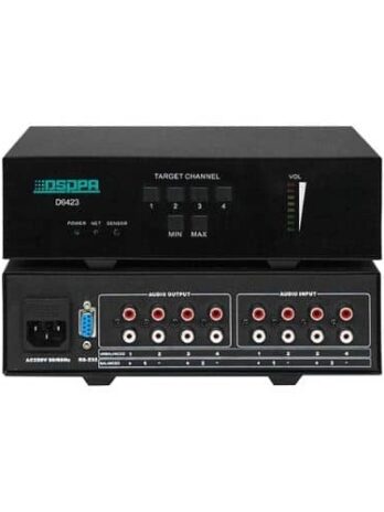 DSPPA D6423/D6424 Conference Room Volume Controller