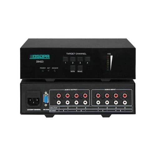 DSPPA D6423/D6424 Conference Room Volume Controller