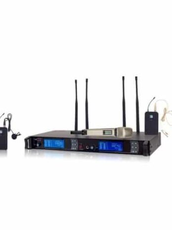 DSPPA D6651 UHF Handheld Wireless Microphone