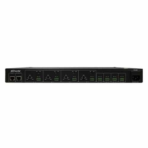 DSPPA DT4000 Dante Audio Matrix Switcher - Image 2