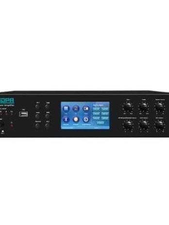 DSPPA MP2708 Professional 6-Zone Audio Amplifier